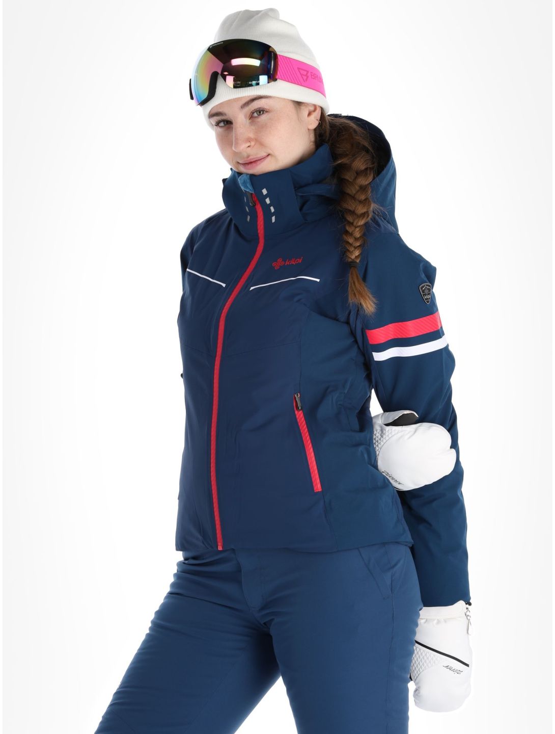 Kilpi, Lorien-W veste de ski femmes Dark Blue bleu 