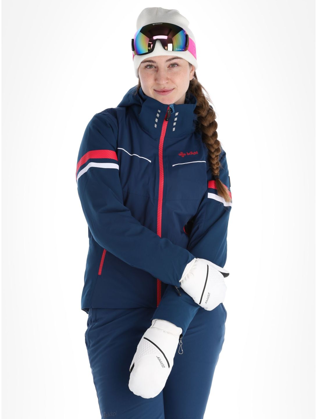 Kilpi, Lorien-W veste de ski femmes Dark Blue bleu 