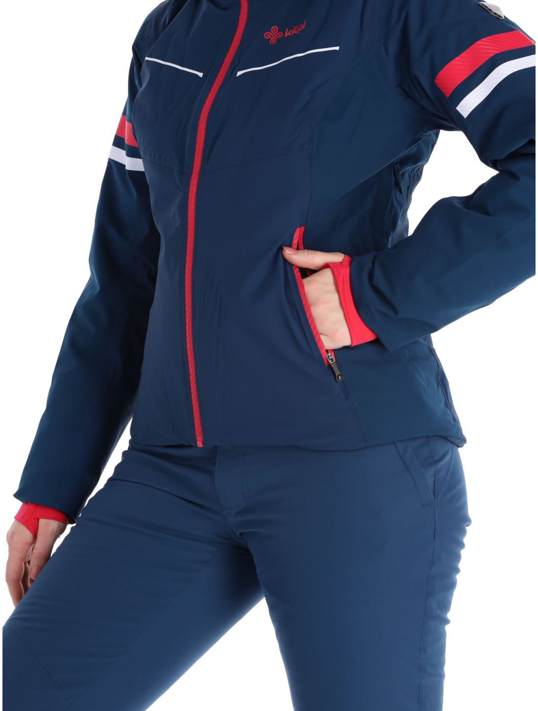 Kilpi, Lorien-W veste de ski femmes Dark Blue bleu 