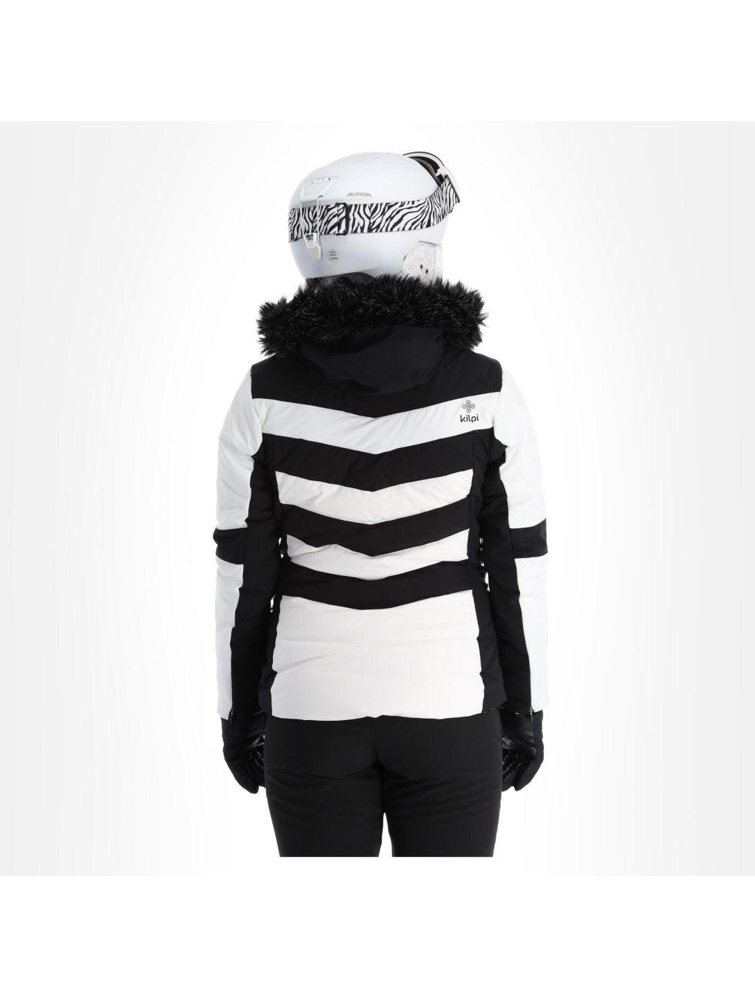 Kilpi, Massima-W veste de ski femmes blanc 