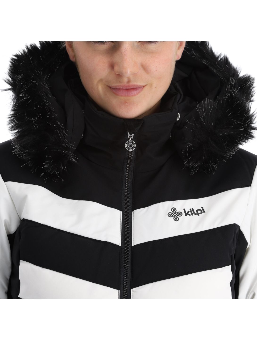 Kilpi, Massima-W veste de ski femmes blanc 