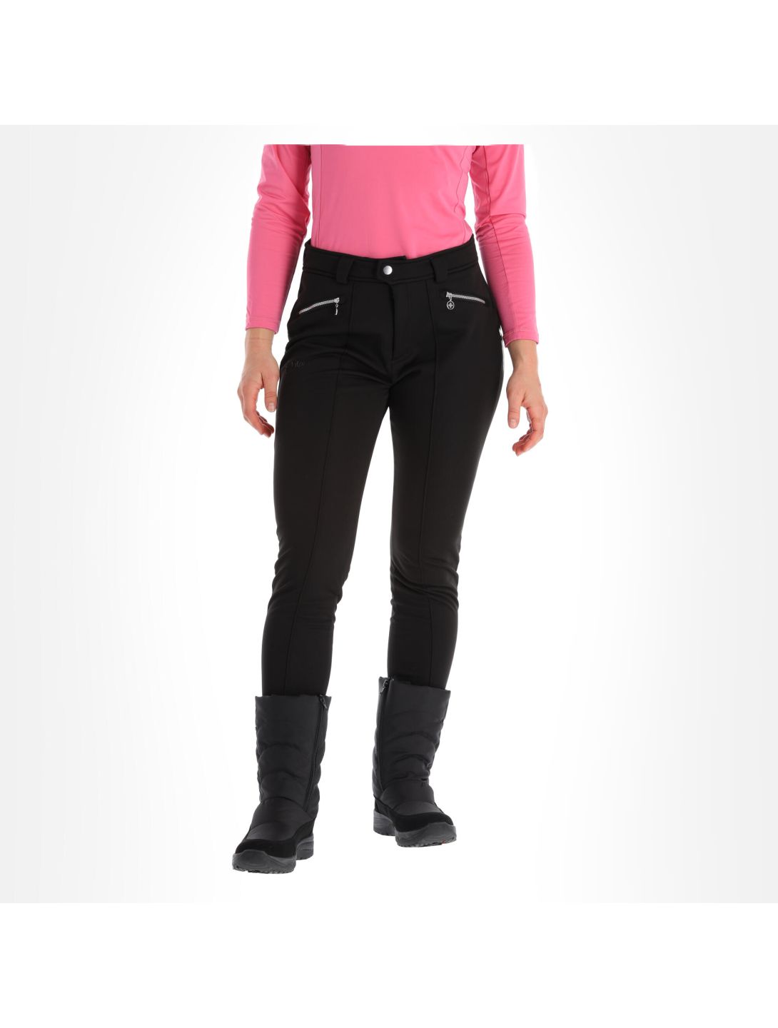 Kilpi, Maura-W pantalon de ski en softshell femmes noir 