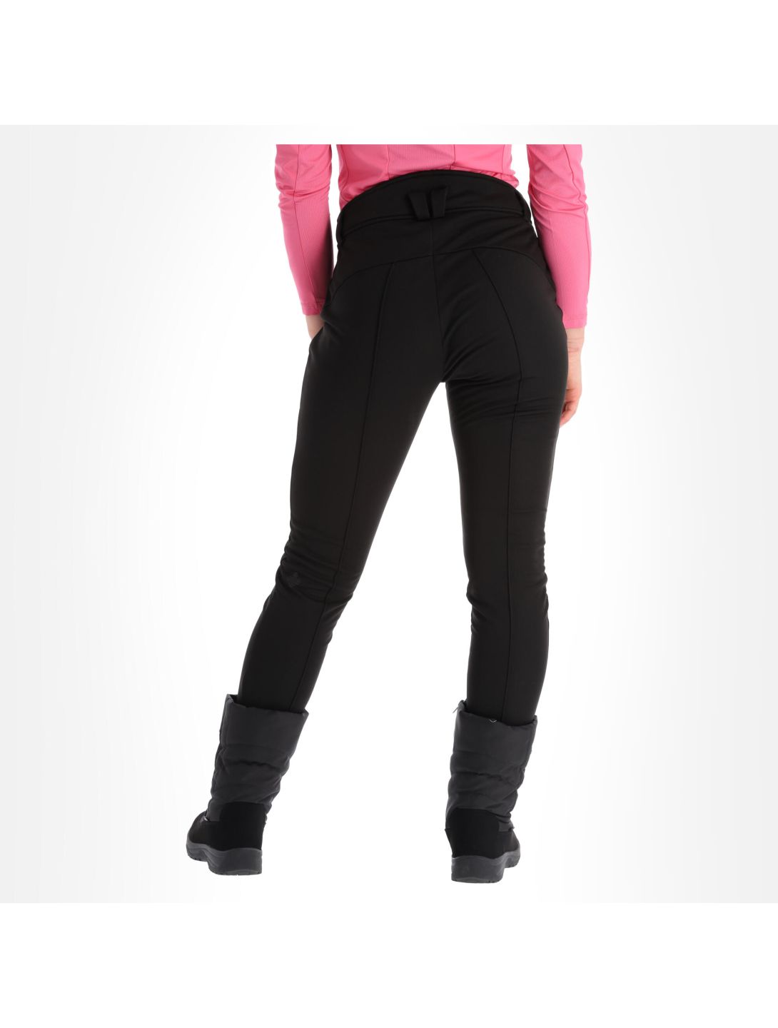 Kilpi, Maura-W pantalon de ski en softshell femmes noir 