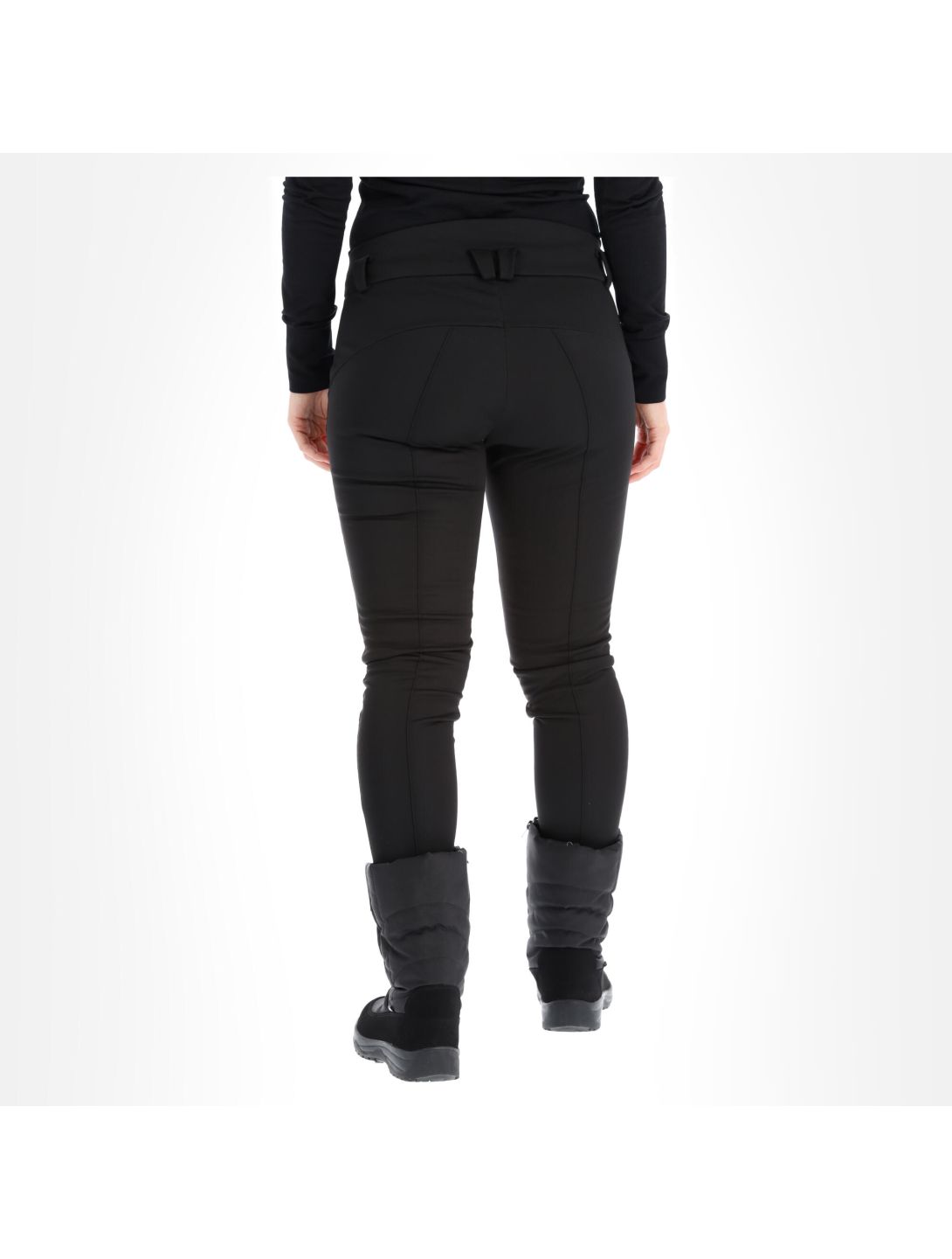 Kilpi, Maura-W pantalon de ski en softshell slim fit femmes noir 