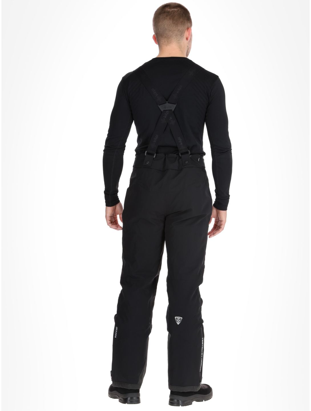 Kilpi, METHONE pantalon de ski hommes Black noir 