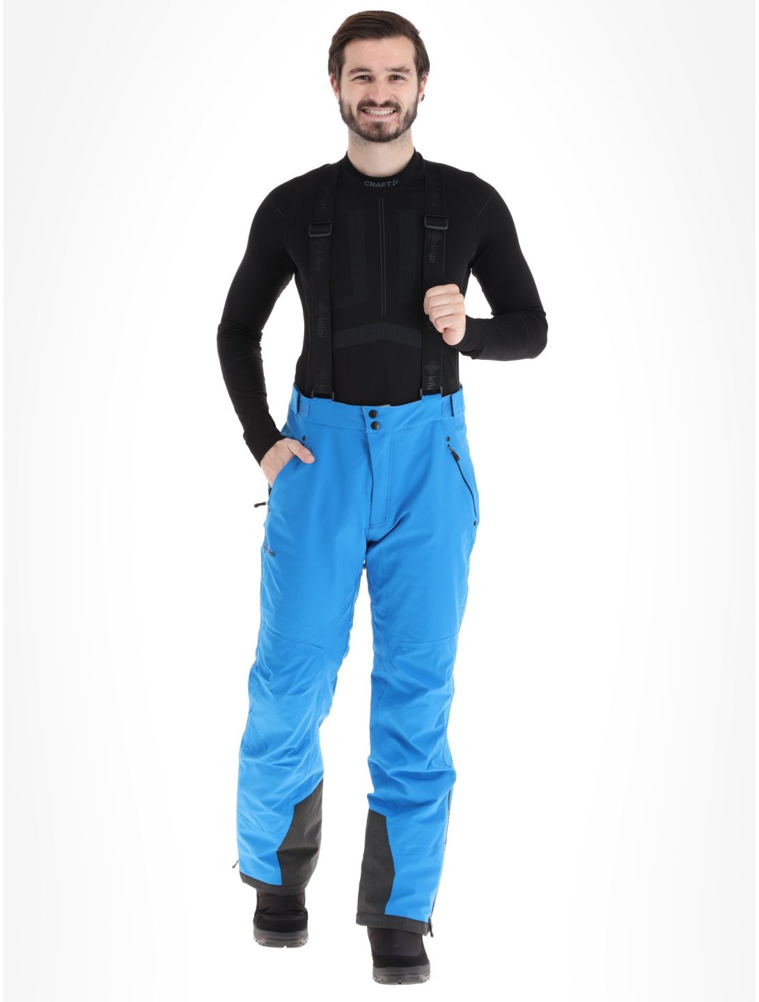 Kilpi, Methone-M pantalon de ski hommes Blue bleu 