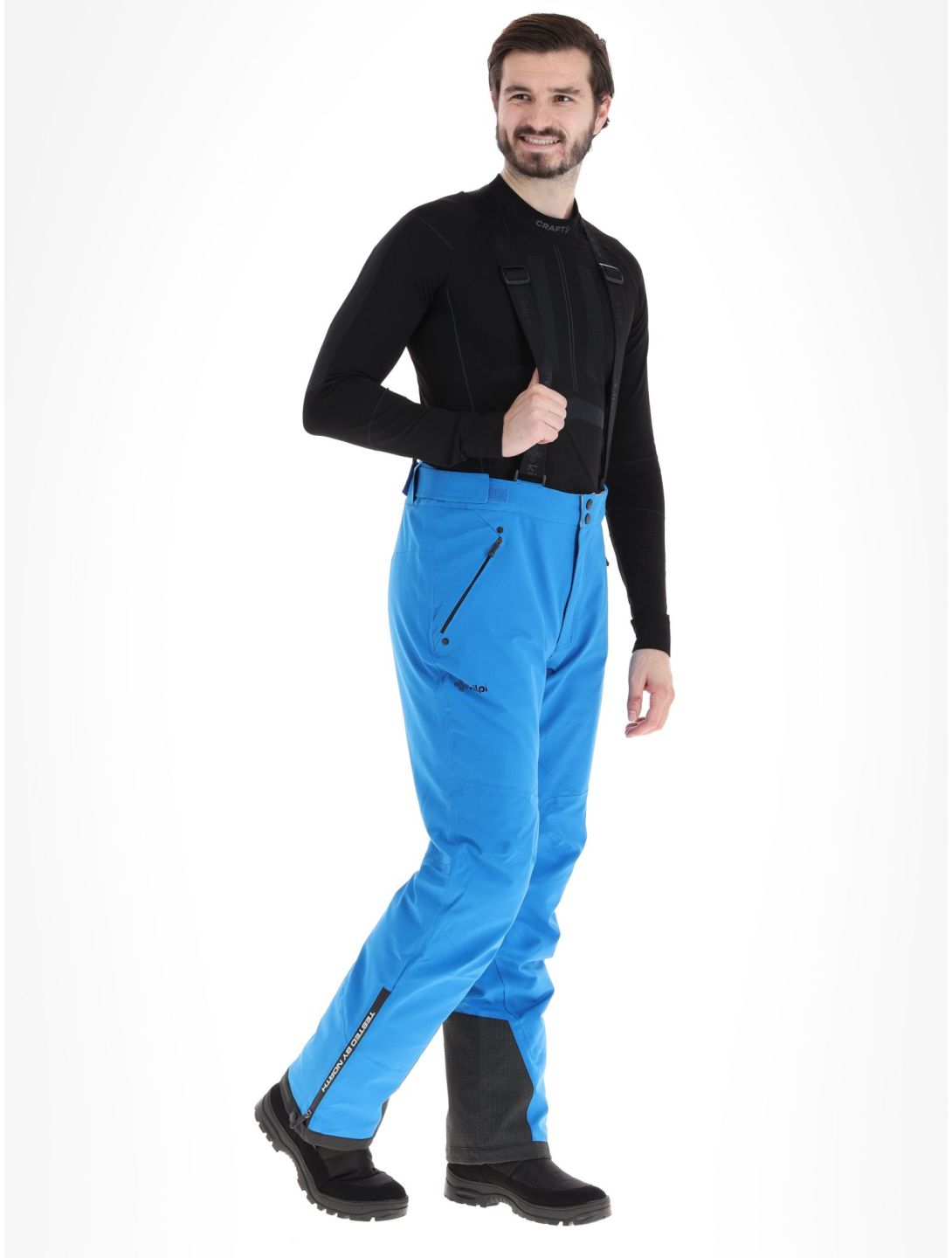 Kilpi, Methone-M pantalon de ski hommes Blue bleu 