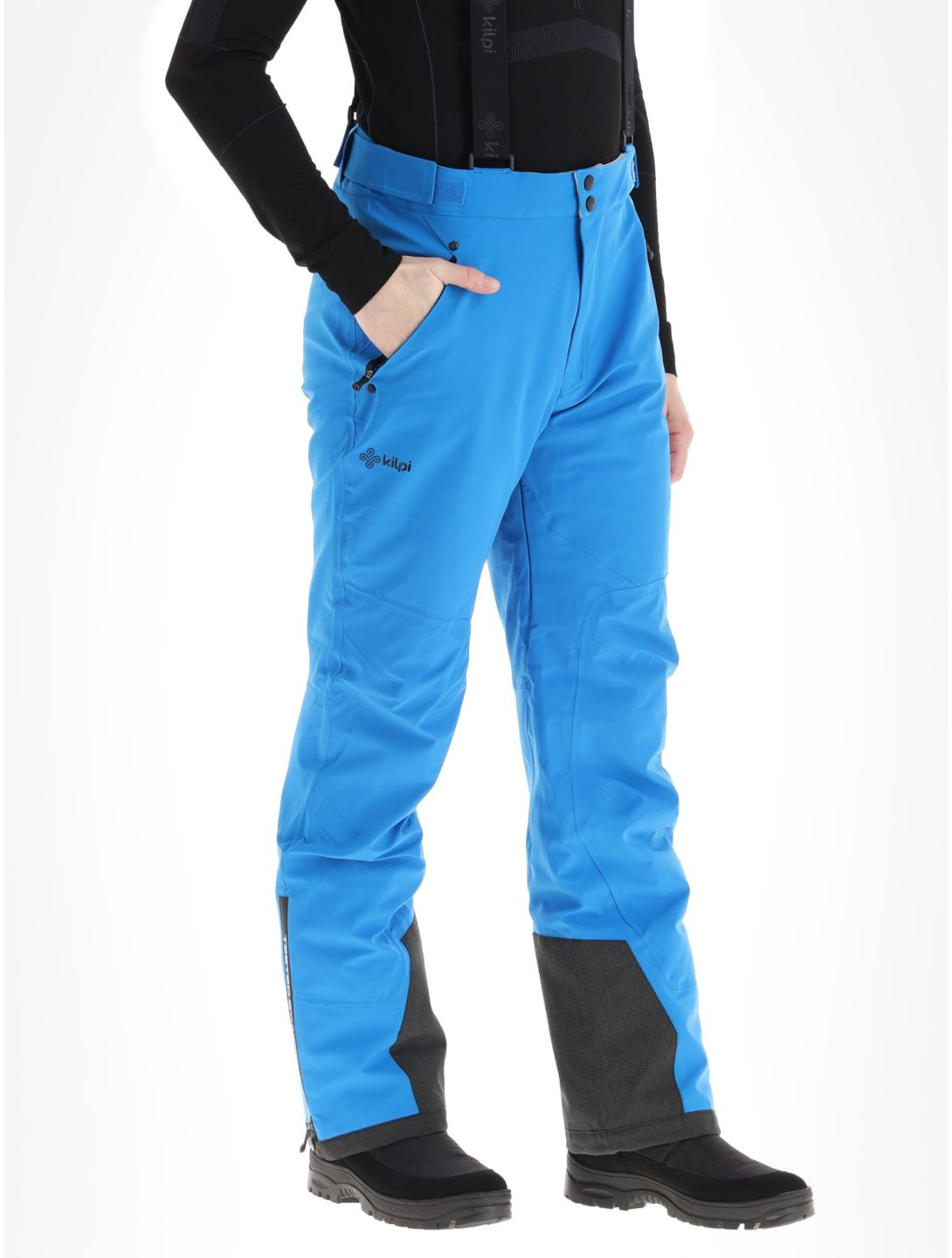 Kilpi, Methone-M pantalon de ski hommes Blue bleu 