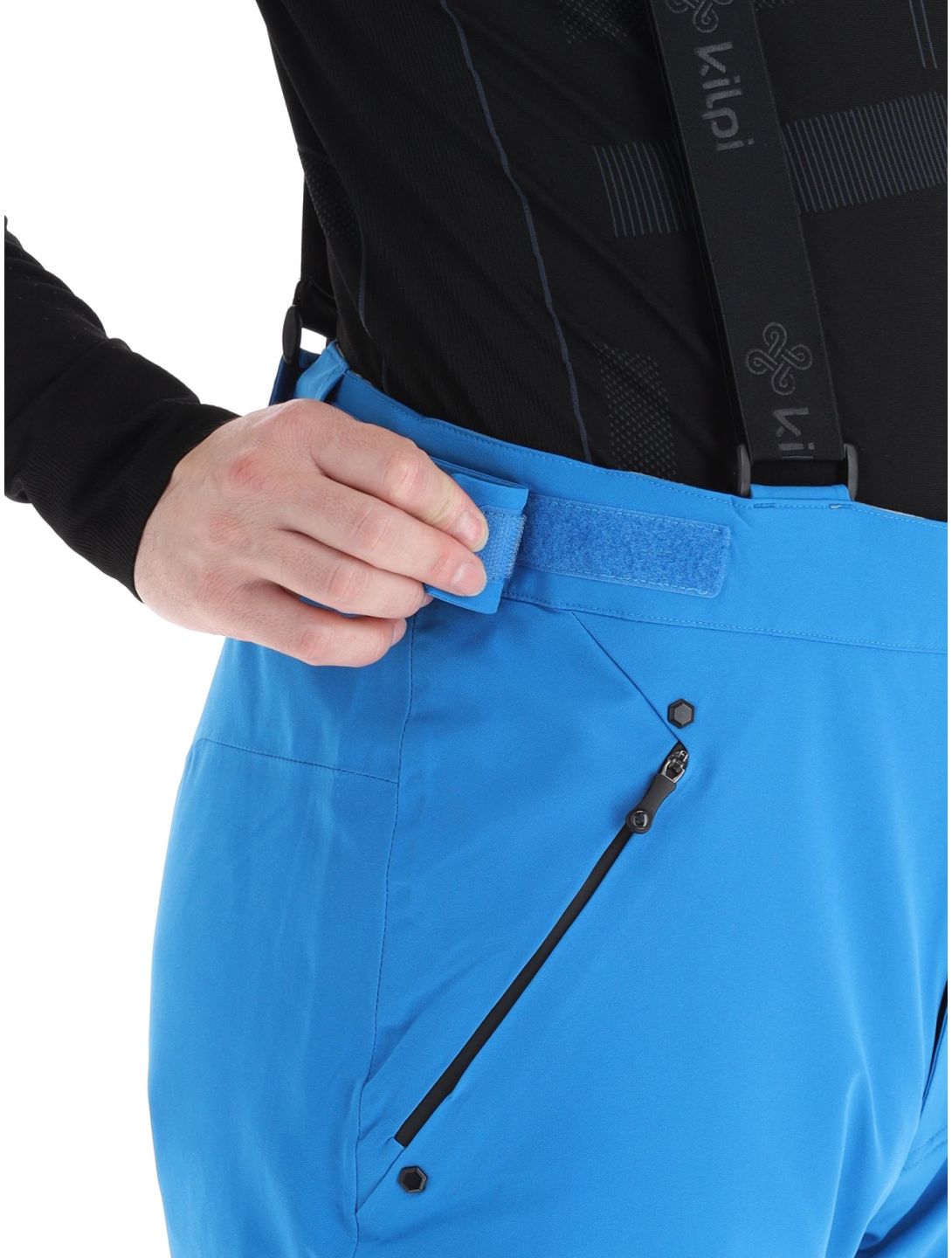 Kilpi, Methone-M pantalon de ski hommes Blue bleu 