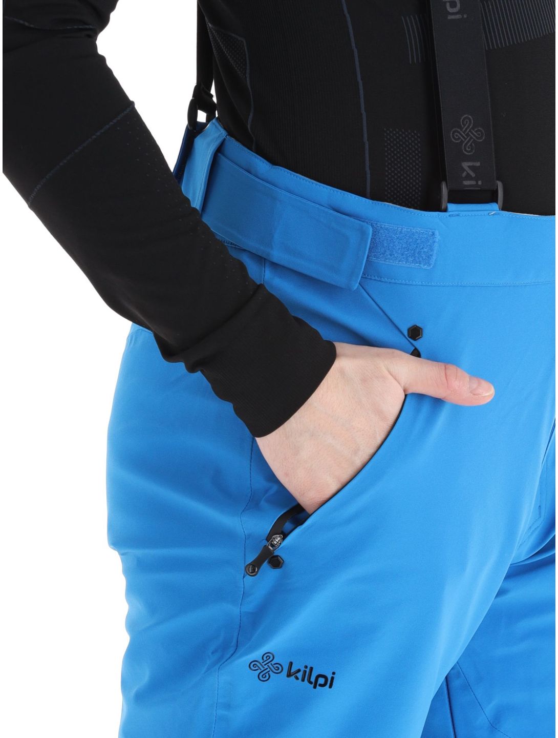 Kilpi, Methone-M pantalon de ski hommes Blue bleu 