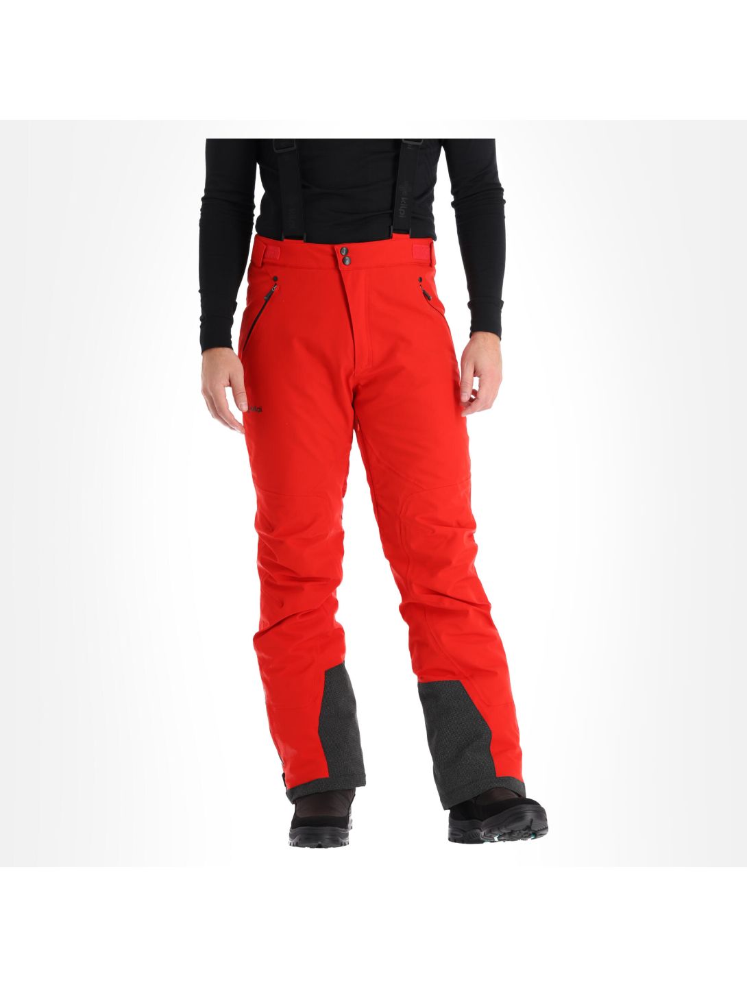 Kilpi, Methone-M pantalon de ski hommes rouge 