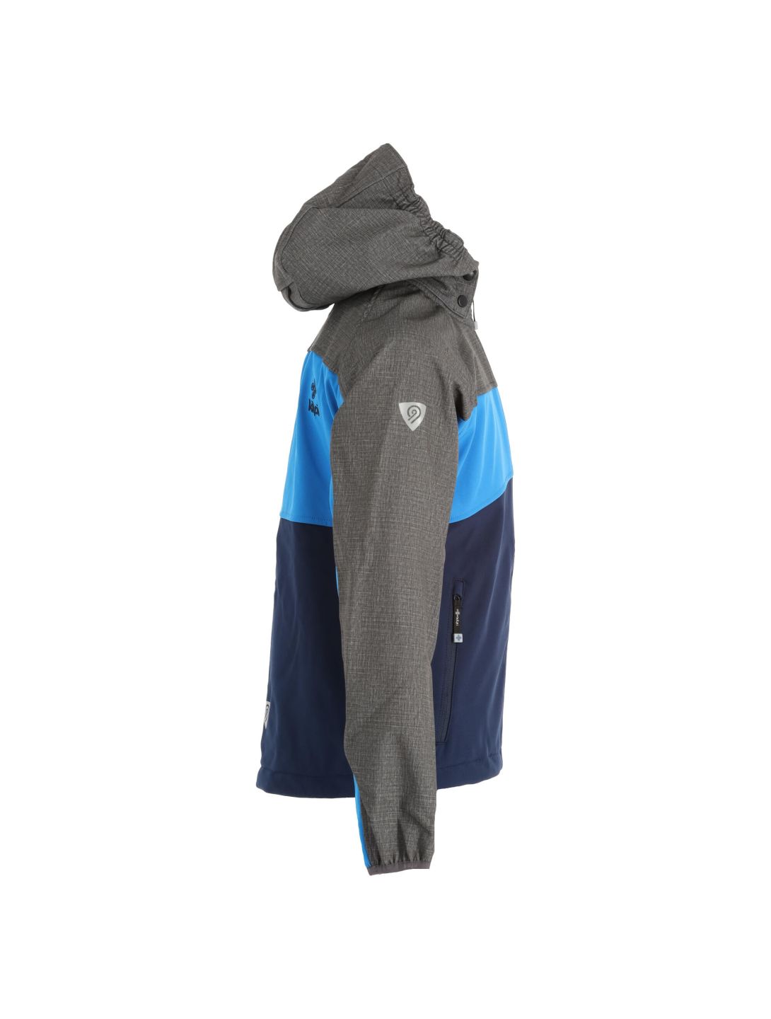 Kilpi, Milo-J veste de ski softshell enfants dark bleu 