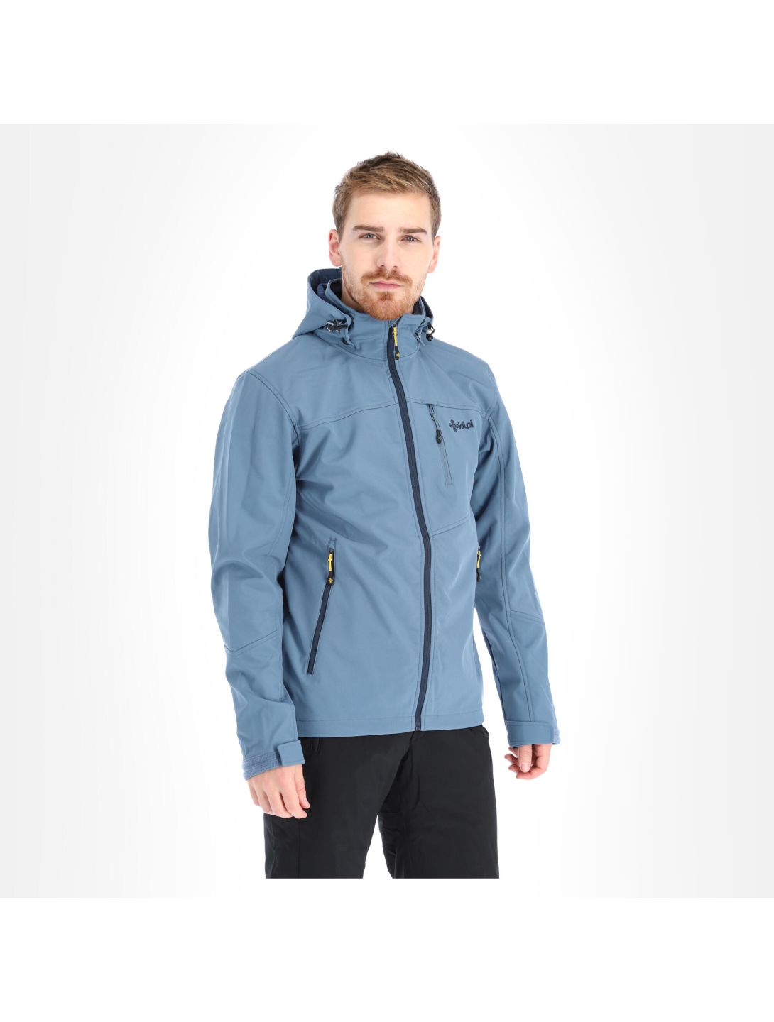 Kilpi, Milo-M veste de ski softshell hommes bleu 