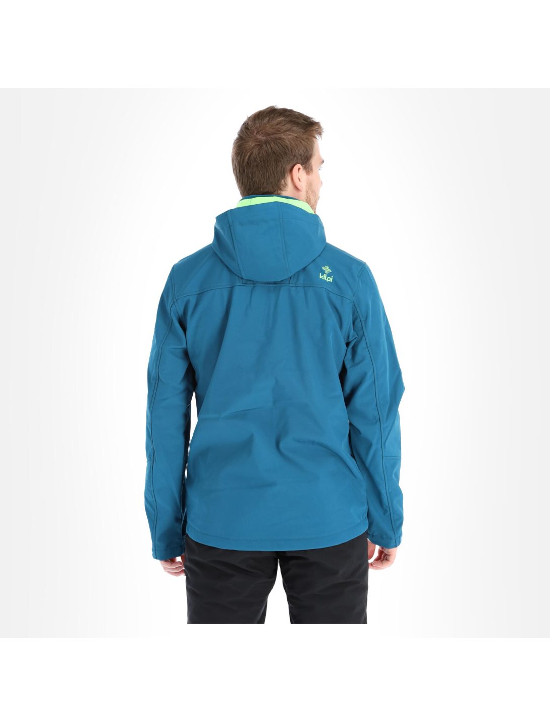 Kilpi, Milo-M veste de ski softshell hommes turquoise bleu 