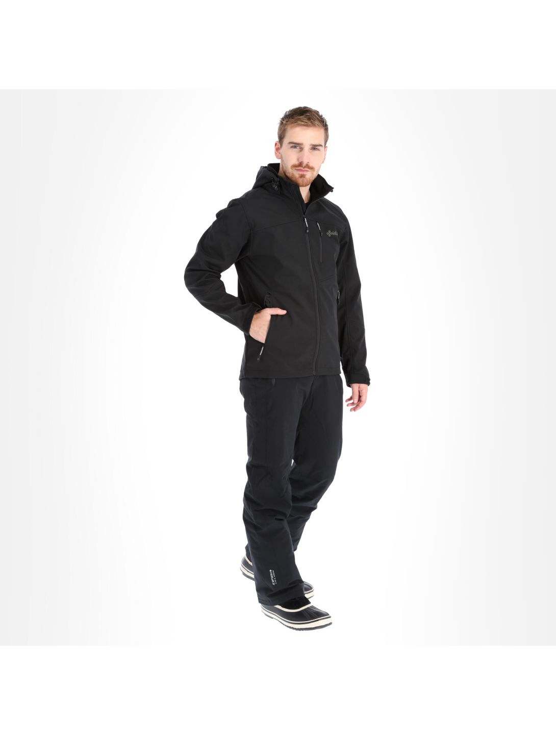 Kilpi, Milo-M veste de ski softshell hommes noir 