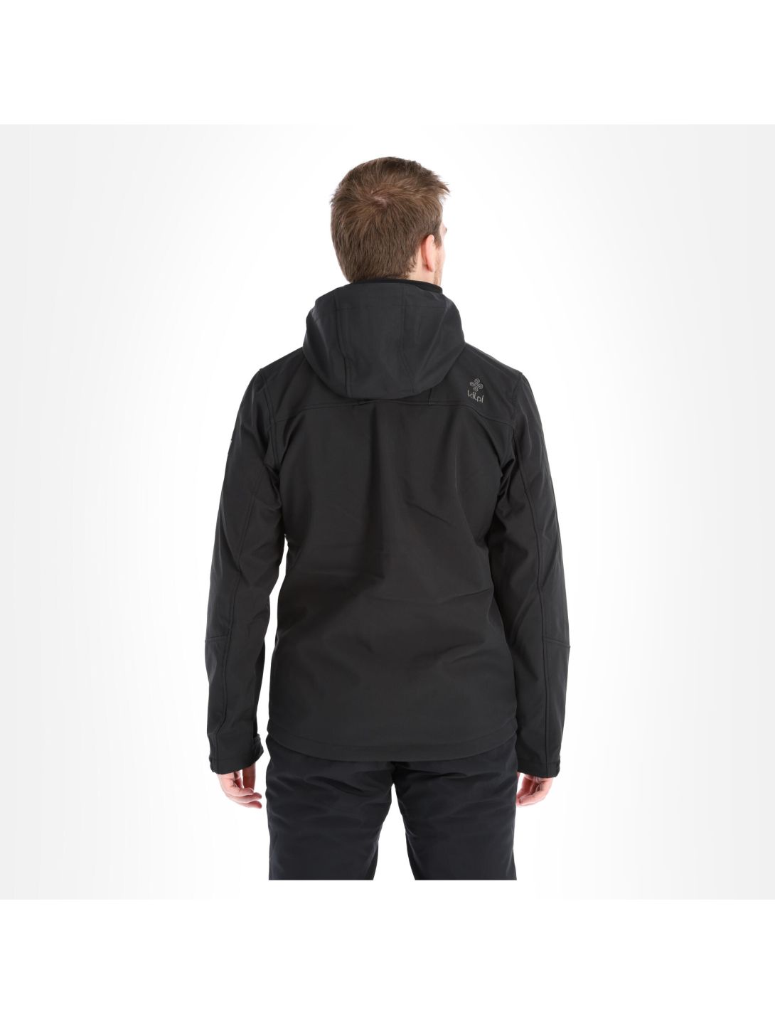 Kilpi, Milo-M veste de ski softshell hommes noir 