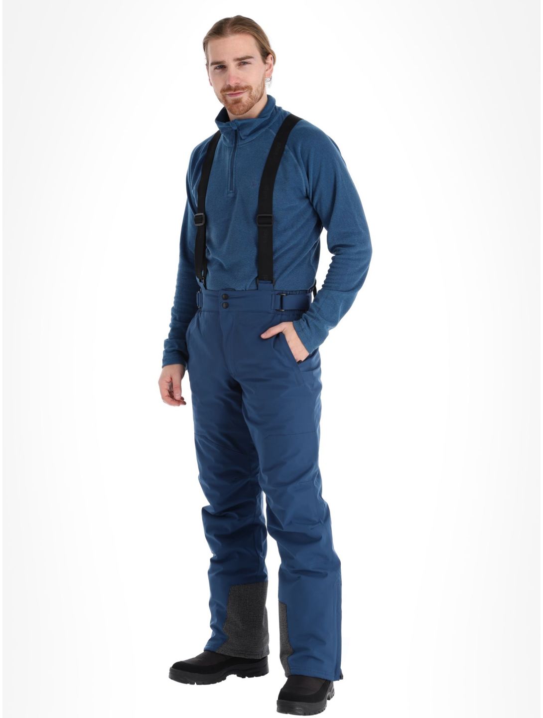 Kilpi, Mimas-m pantalon de ski grandes tailles hommes Dark Blue bleu 