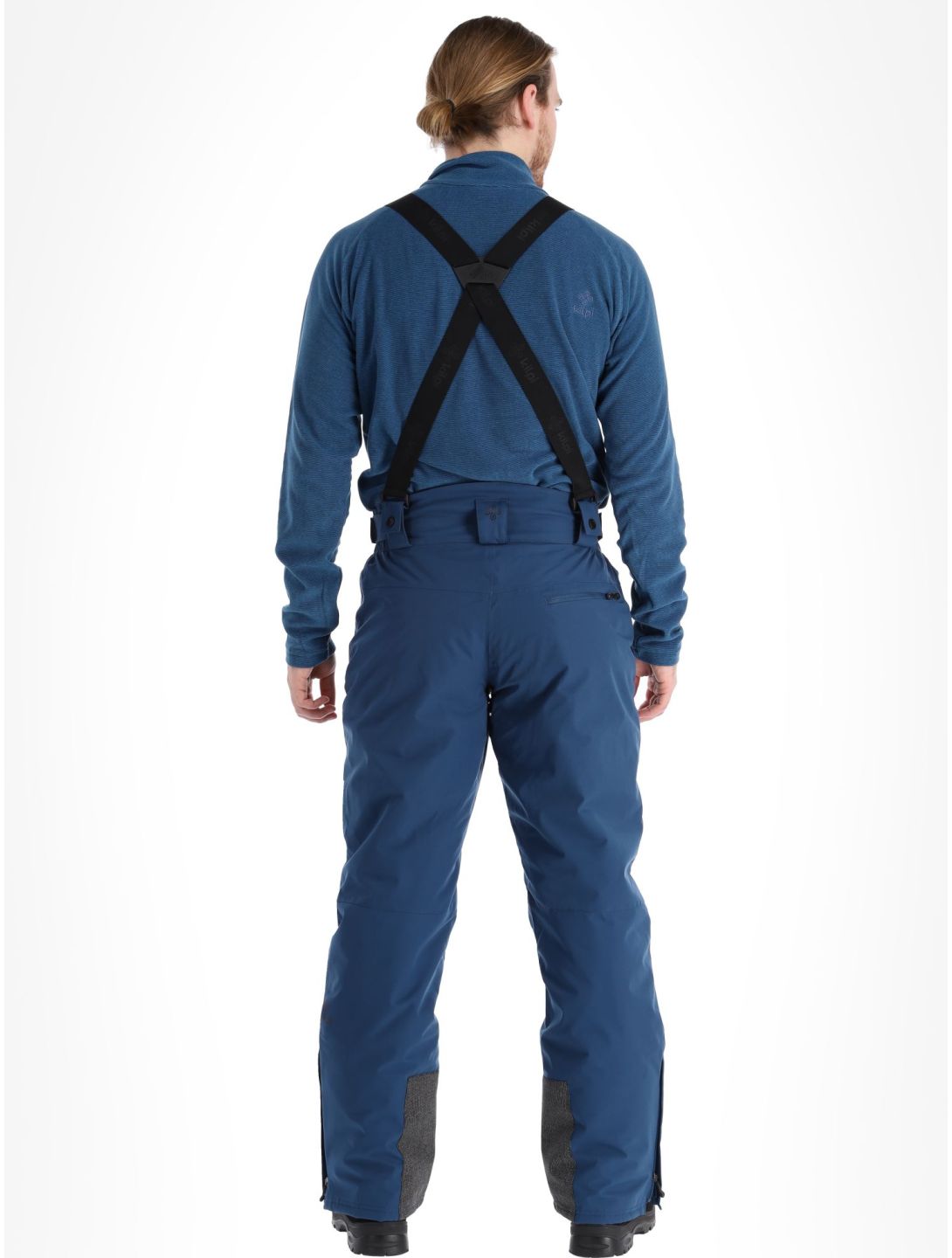 Kilpi, Mimas-m pantalon de ski grandes tailles hommes Dark Blue bleu 