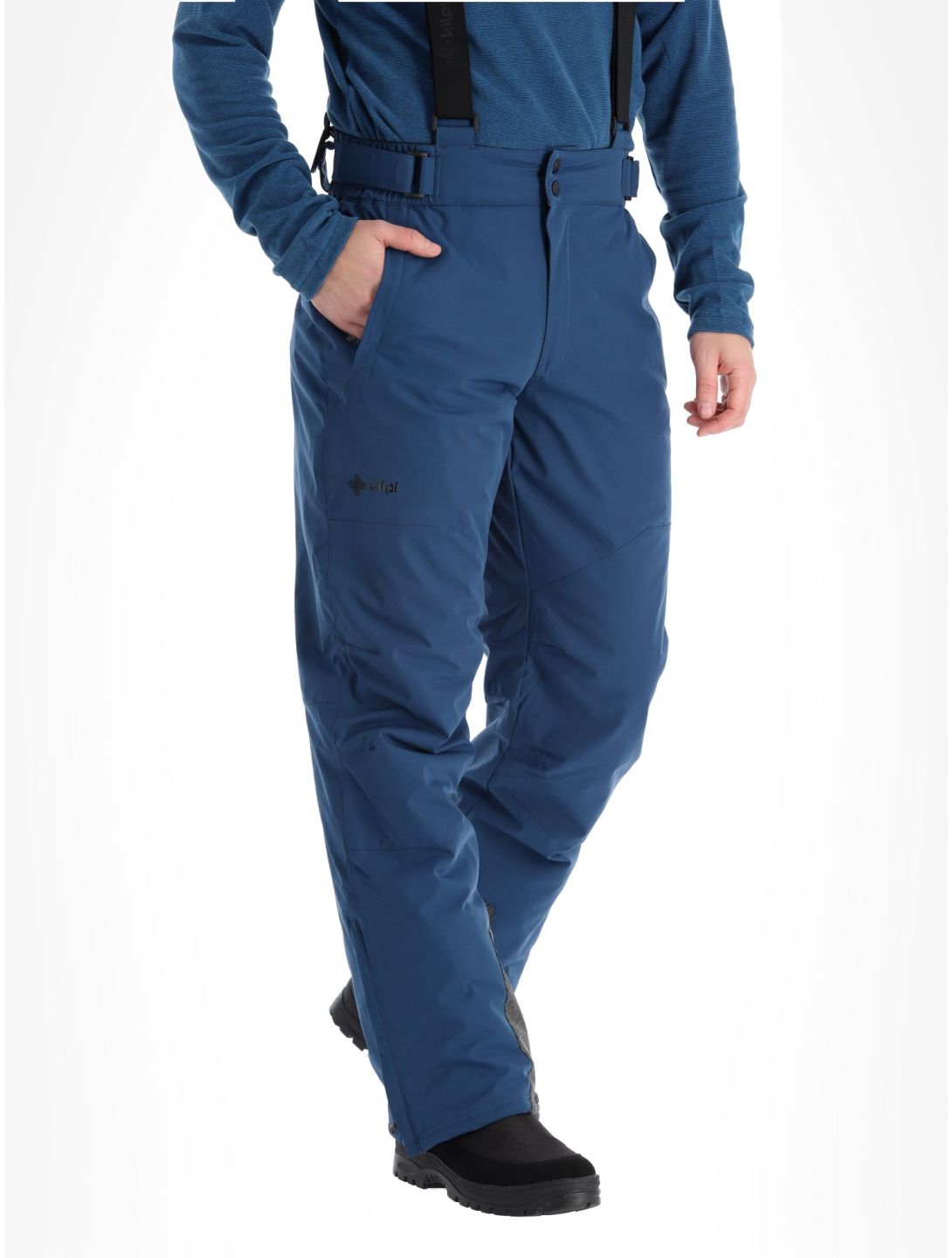 Kilpi, Mimas-m pantalon de ski grandes tailles hommes Dark Blue bleu 