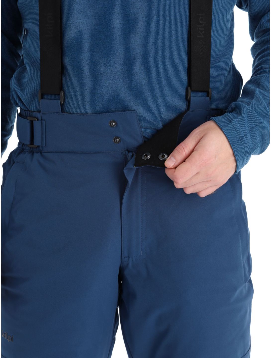 Kilpi, Mimas-m pantalon de ski grandes tailles hommes Dark Blue bleu 