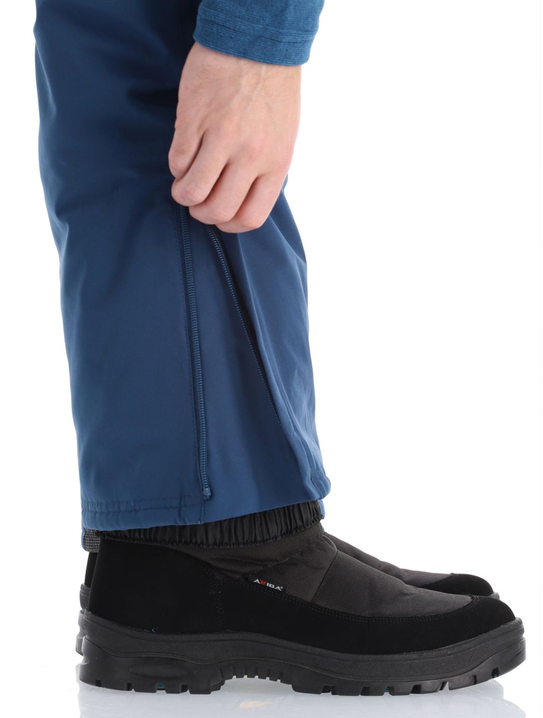 Kilpi, Mimas-m pantalon de ski grandes tailles hommes Dark Blue bleu 