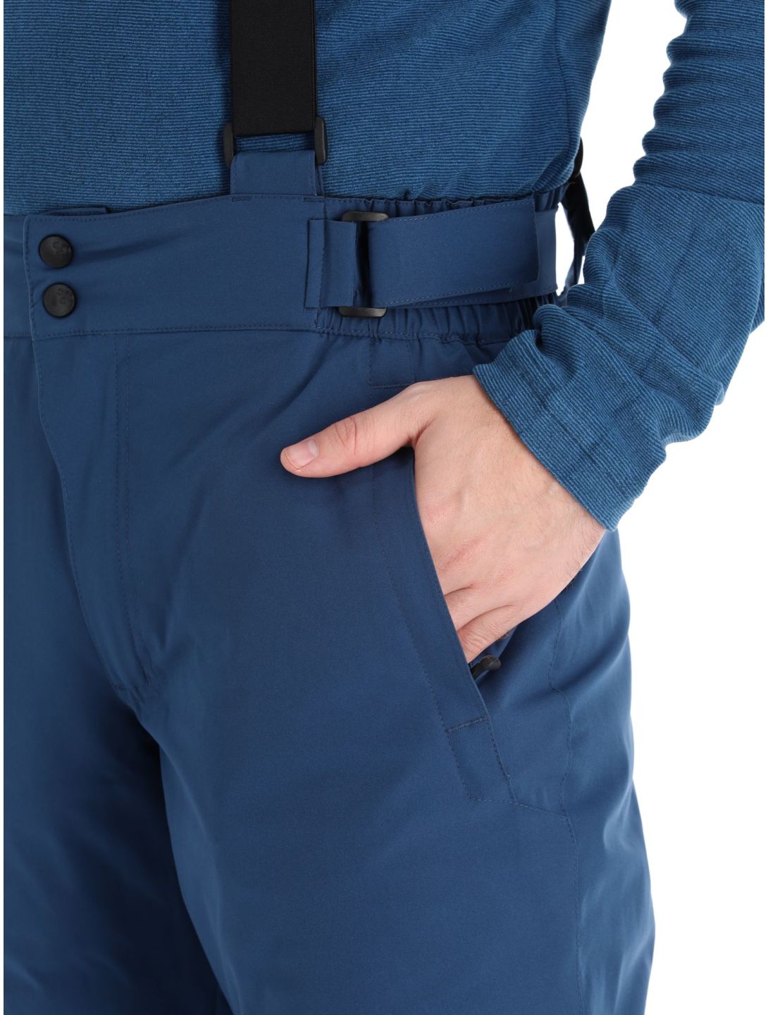 Kilpi, Mimas-m pantalon de ski grandes tailles hommes Dark Blue bleu 