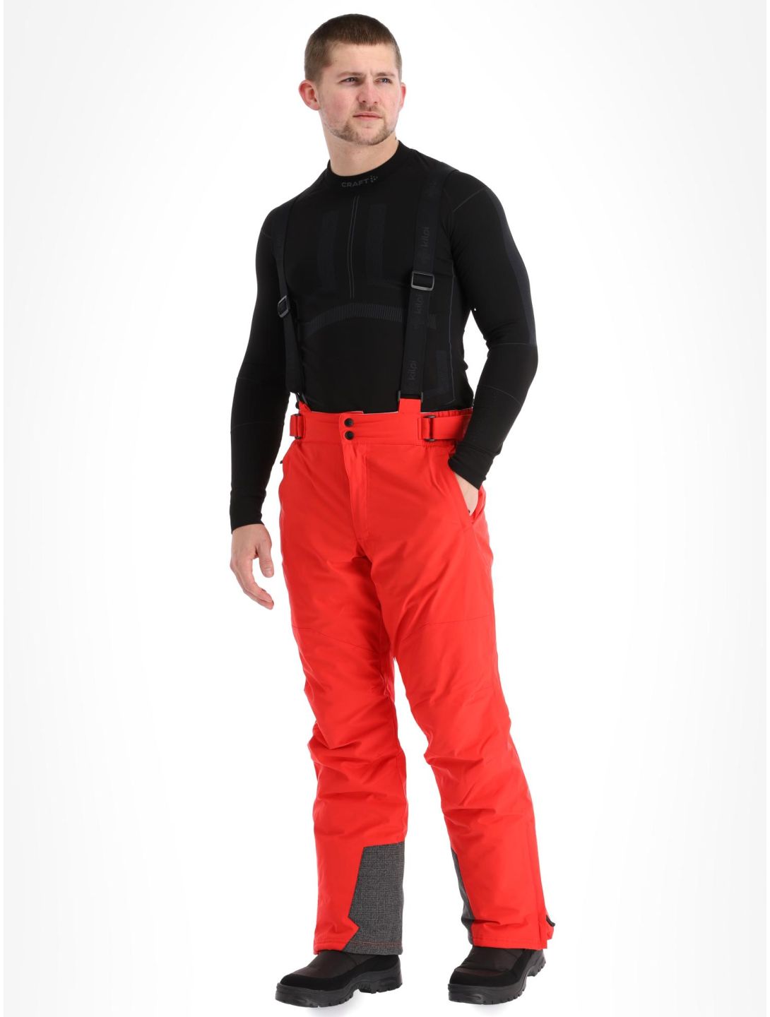 Kilpi, Mimas-M pantalon de ski hommes Red rouge 