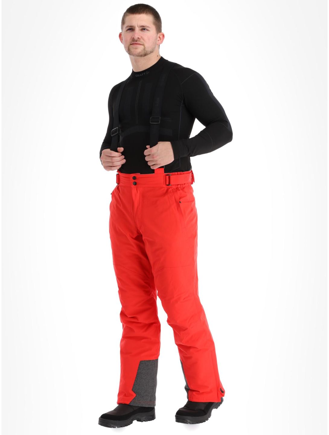 Kilpi, Mimas-M pantalon de ski hommes Red rouge 