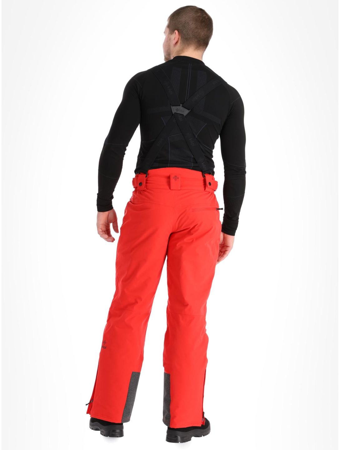 Kilpi, Mimas-M pantalon de ski hommes Red rouge 