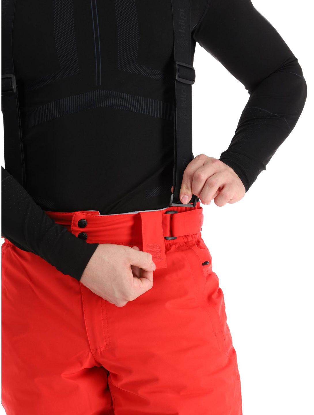 Kilpi, Mimas-M pantalon de ski hommes Red rouge 