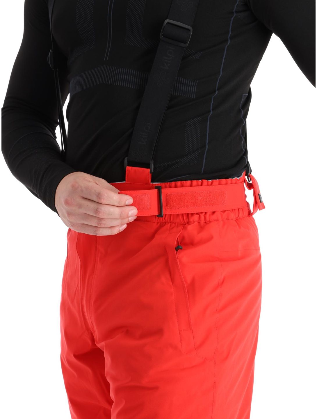 Kilpi, Mimas-M pantalon de ski hommes Red rouge 