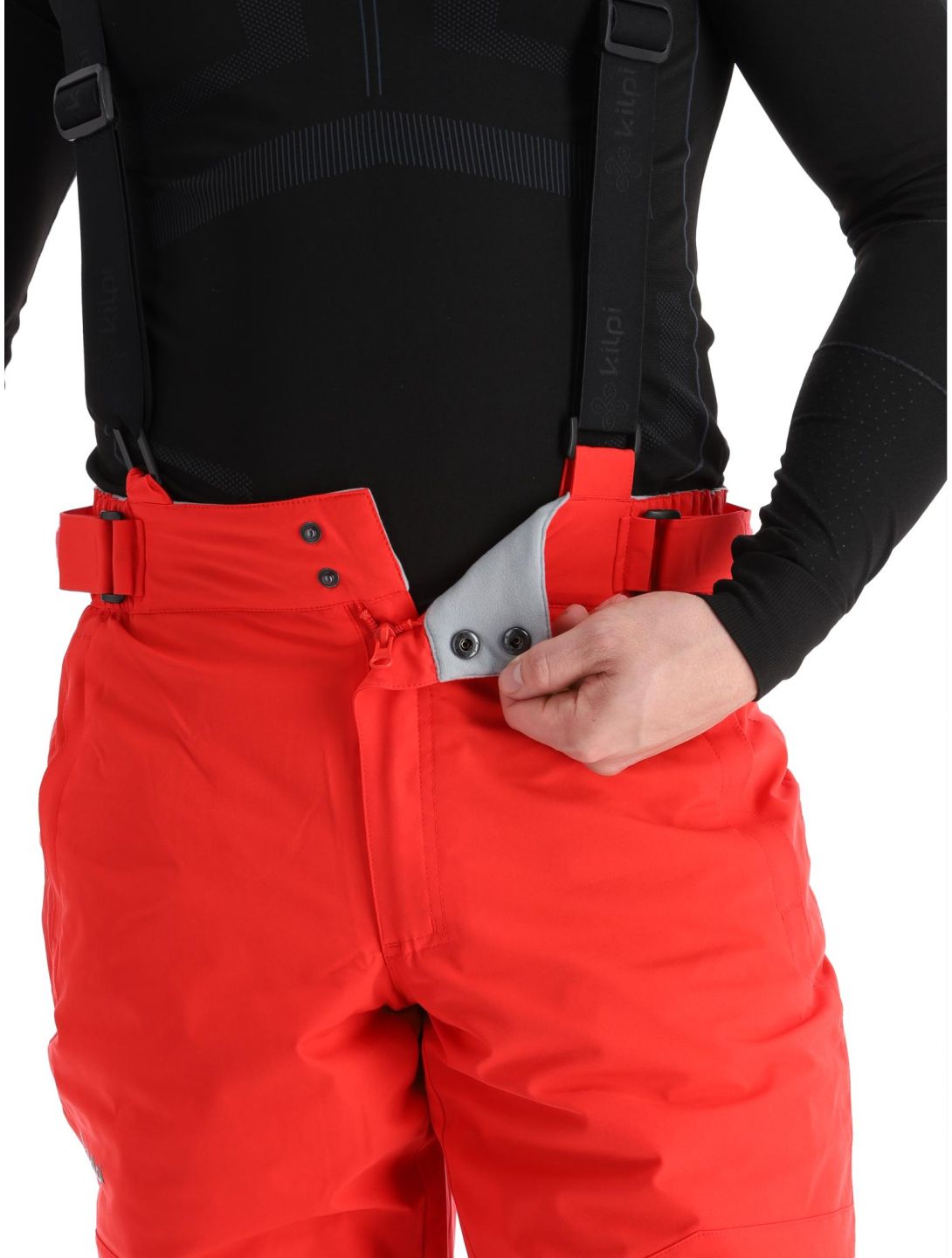 Kilpi, Mimas-M pantalon de ski hommes Red rouge 