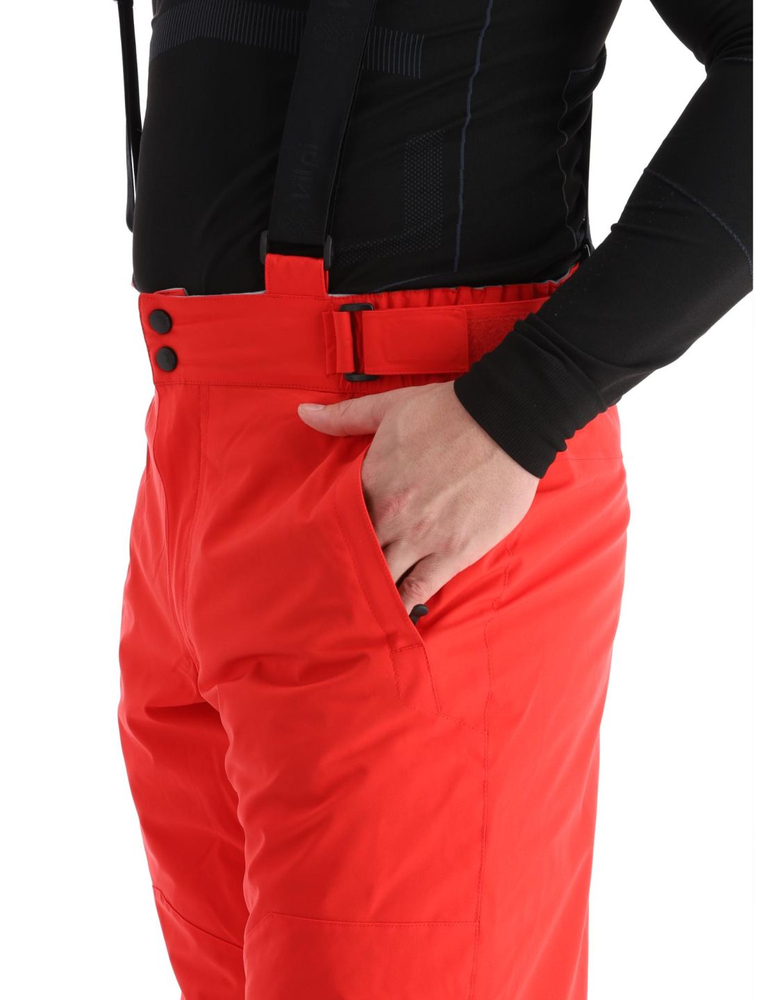 Kilpi, Mimas-M pantalon de ski hommes Red rouge 