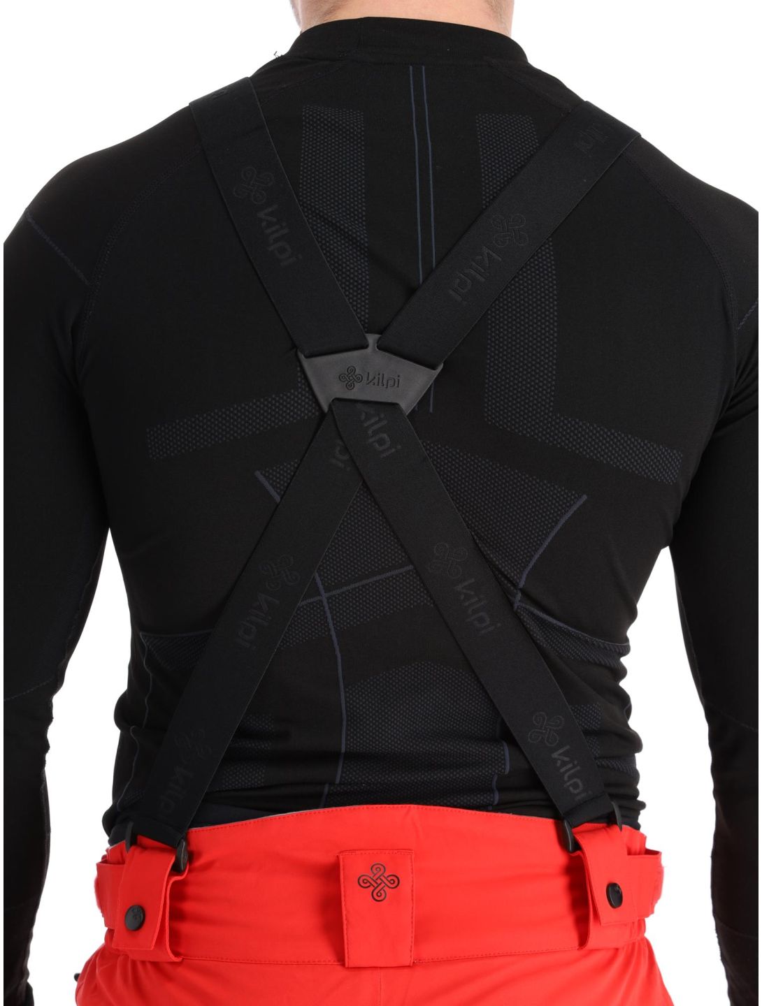 Kilpi, Mimas-M pantalon de ski hommes Red rouge 