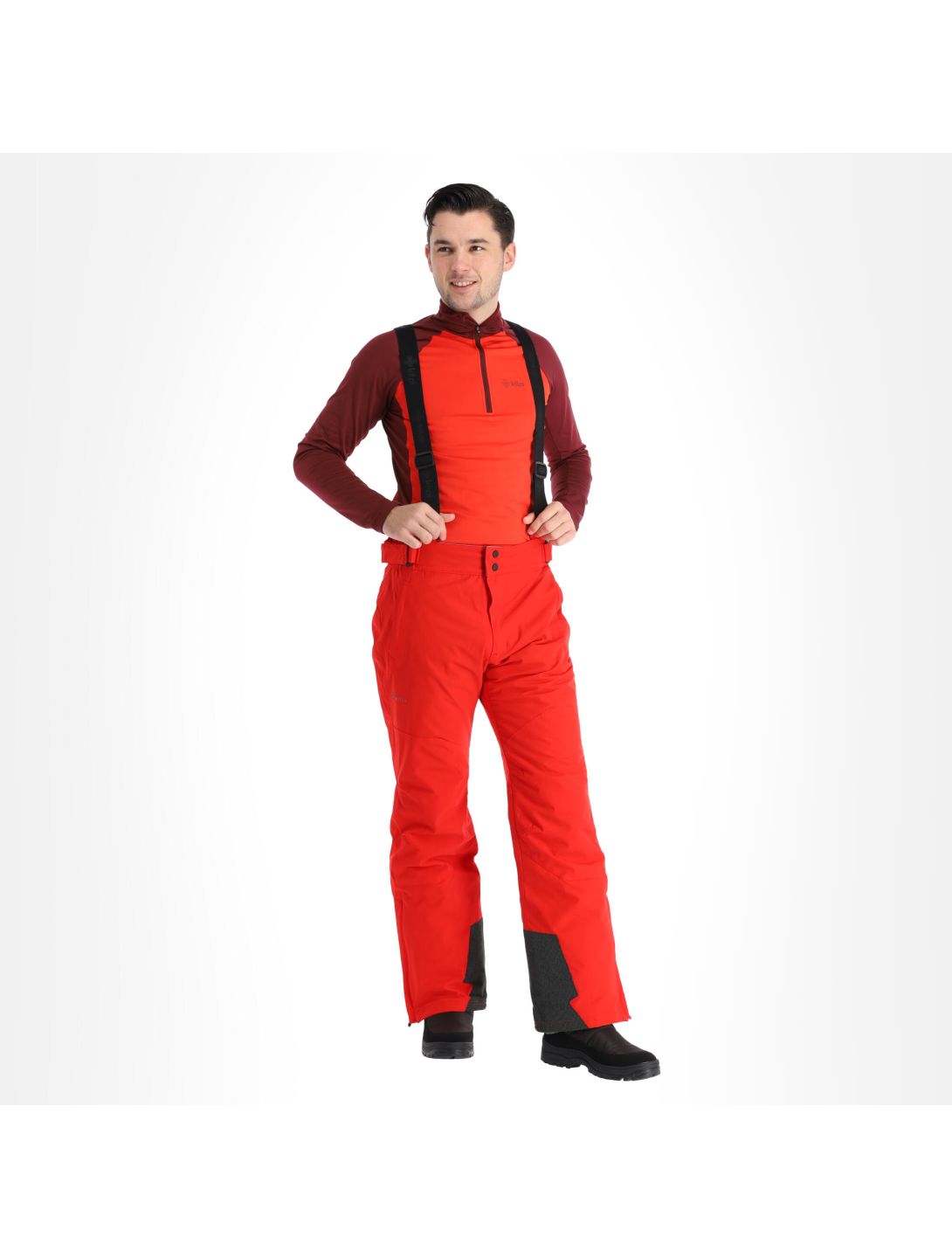 Kilpi, Mimas-M pantalon de ski hommes rouge 