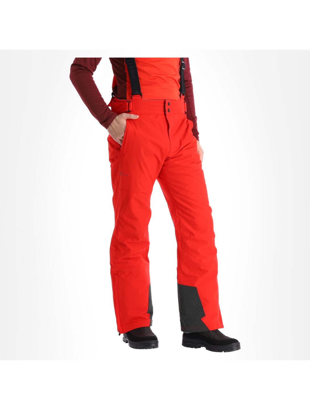 Kilpi, Mimas-M pantalon de ski hommes rouge 