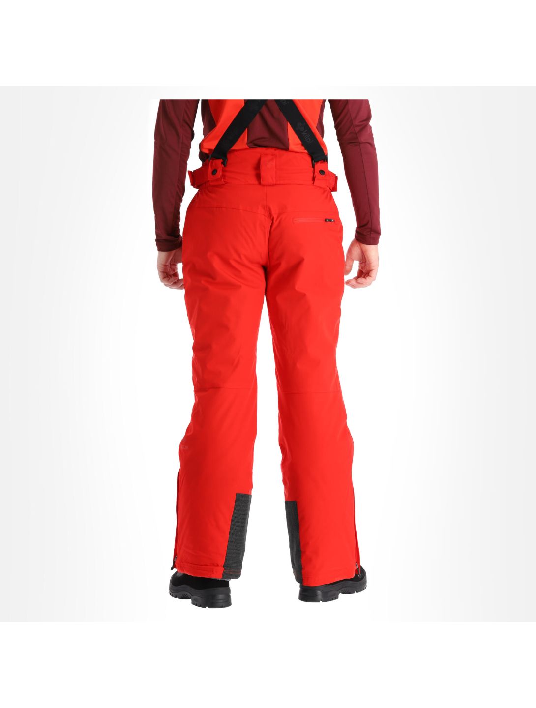 Kilpi, Mimas-M pantalon de ski hommes rouge 