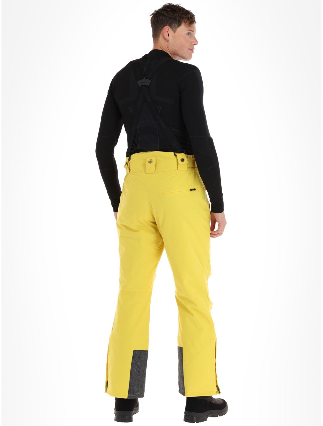 Kilpi, Mimas-M pantalon de ski hommes Yellow jaune 