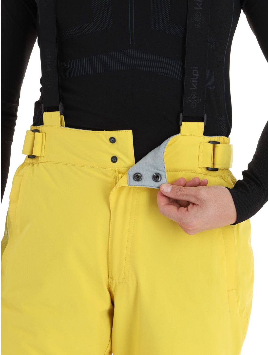 Kilpi, Mimas-M pantalon de ski hommes Yellow jaune 