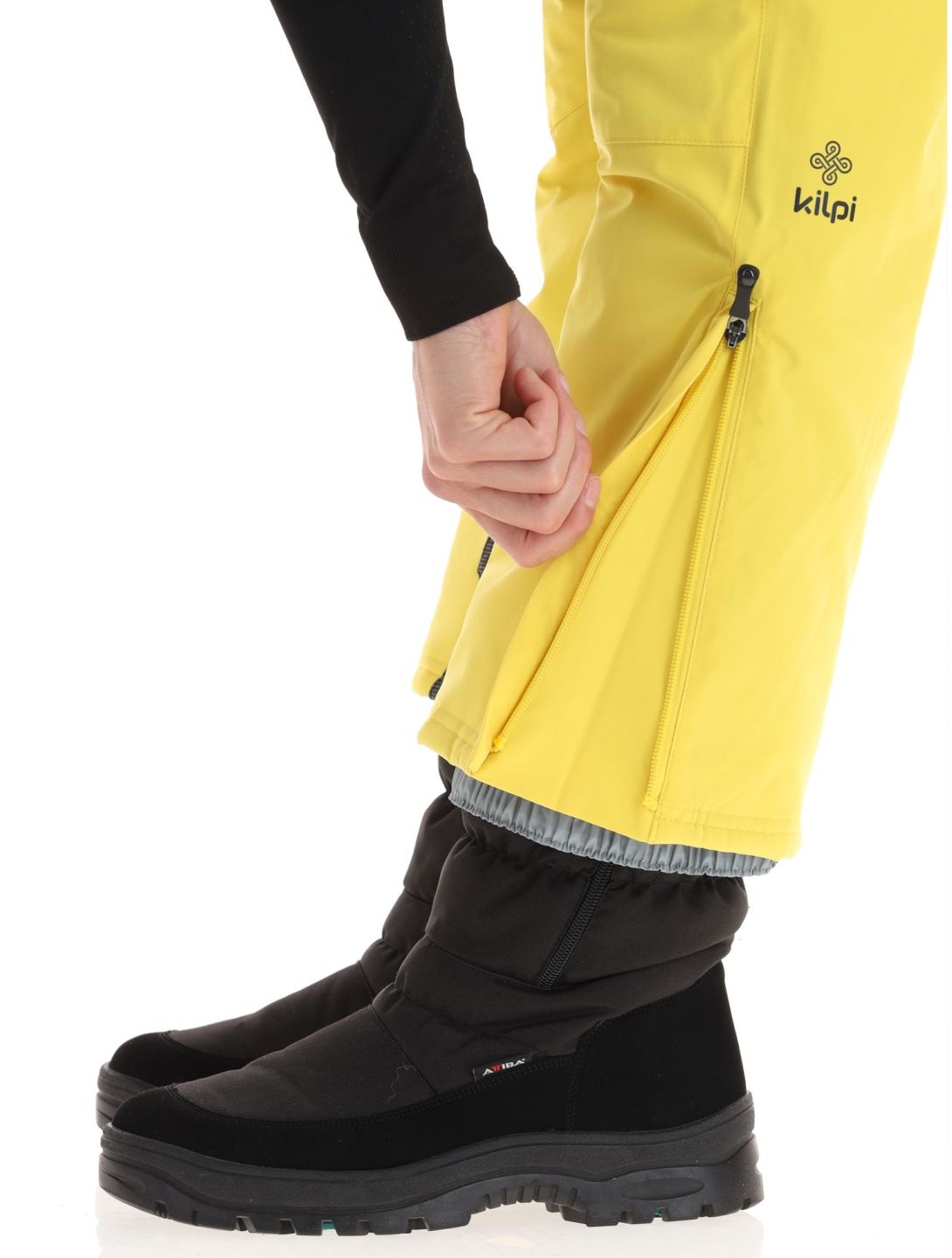 Kilpi, Mimas-M pantalon de ski hommes Yellow jaune 