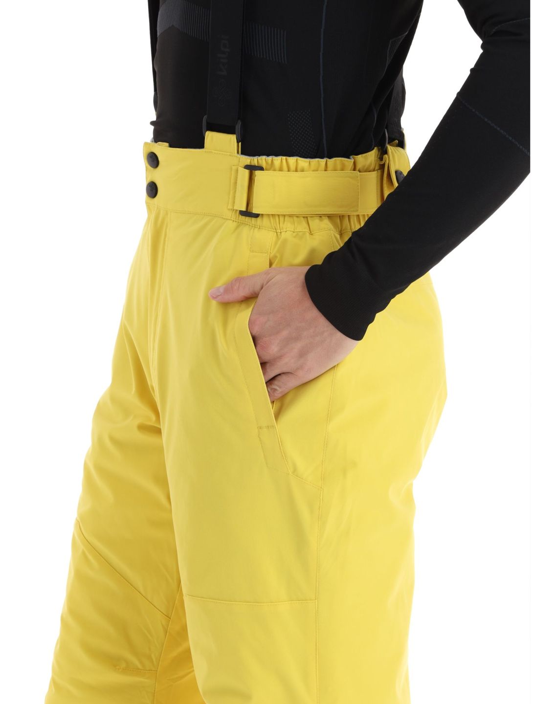 Kilpi, Mimas-M pantalon de ski hommes Yellow jaune 