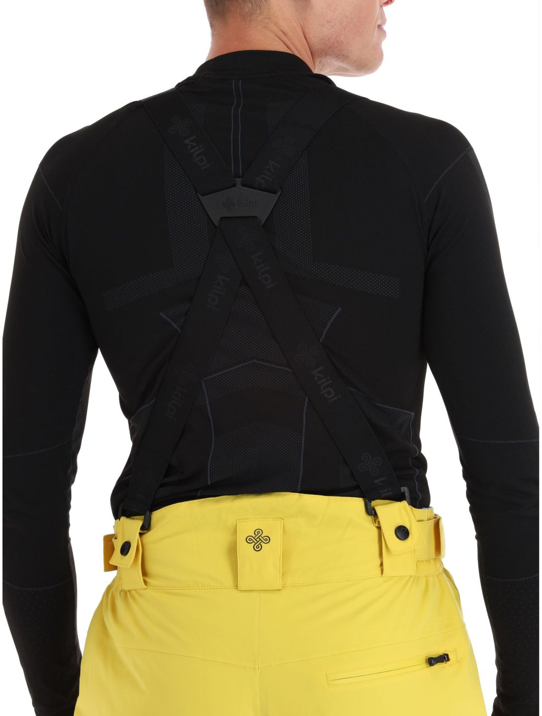 Kilpi, Mimas-M pantalon de ski hommes Yellow jaune 