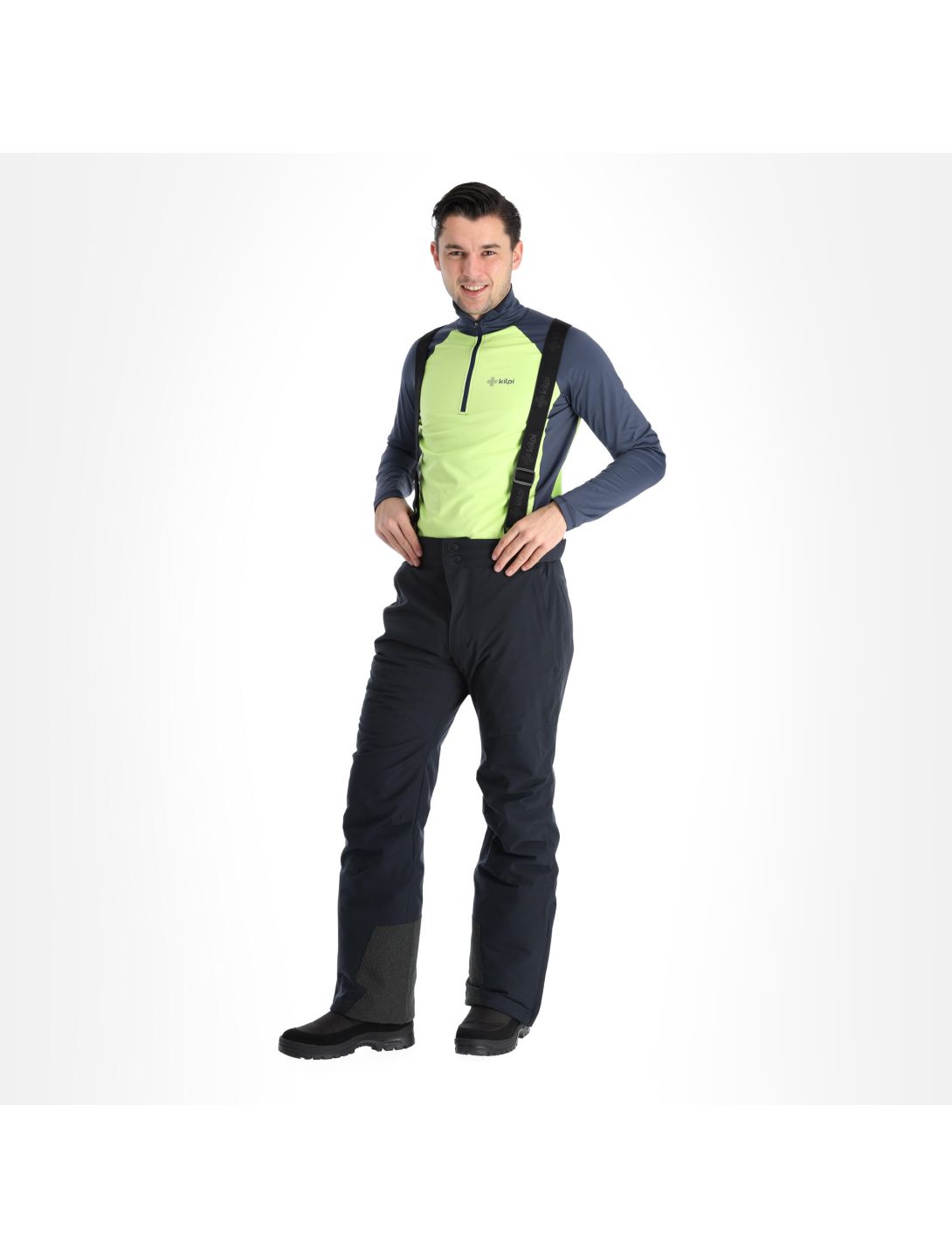 Kilpi, Mimas-M pantalon de ski hommes noir 