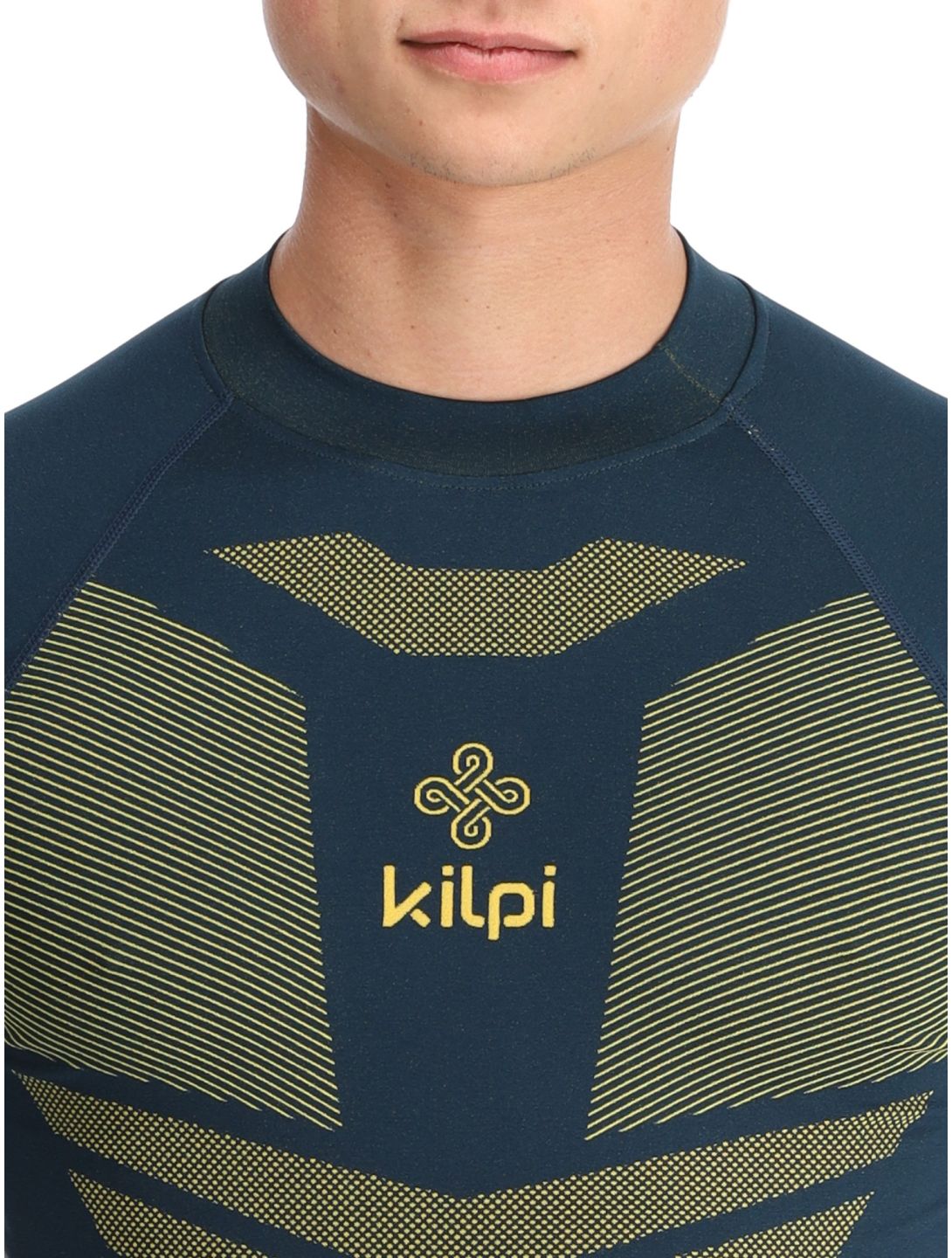 Kilpi, NATHAN chemise thermo hommes Dark Blue bleu 