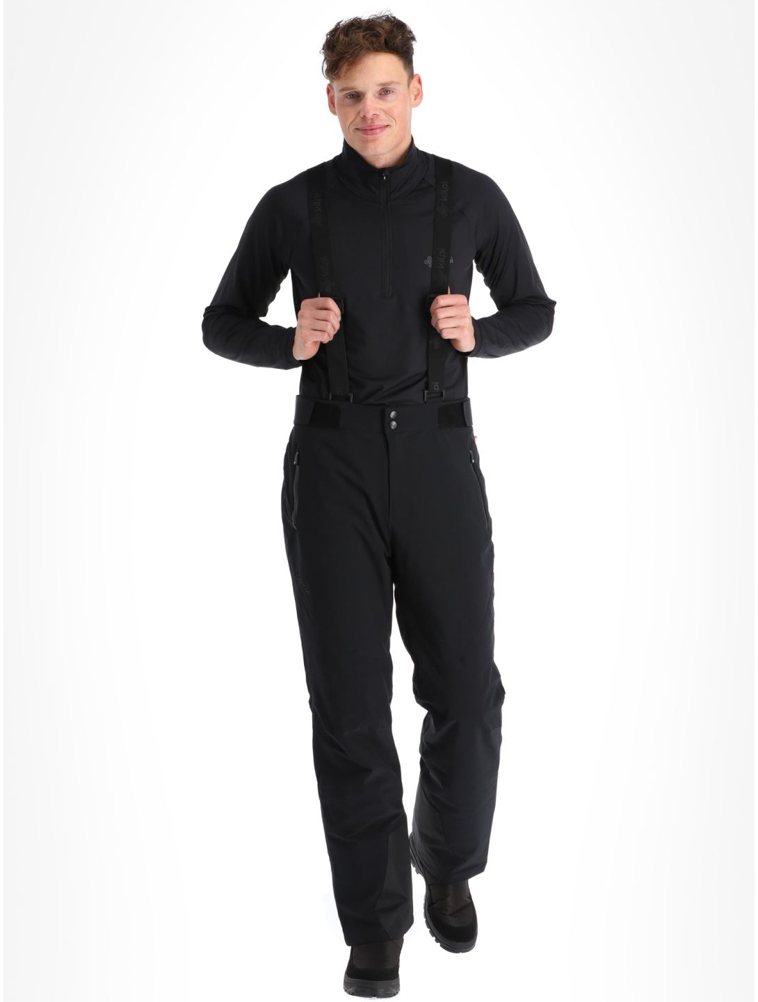 Kilpi, Ravel-M pantalon de ski hommes Black noir 