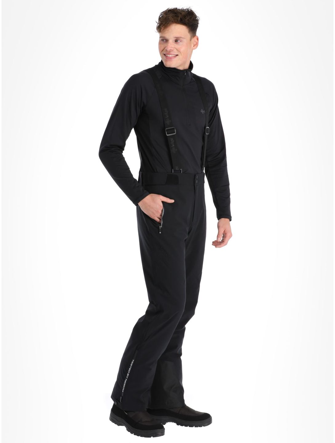 Kilpi, Ravel-M pantalon de ski hommes Black noir 