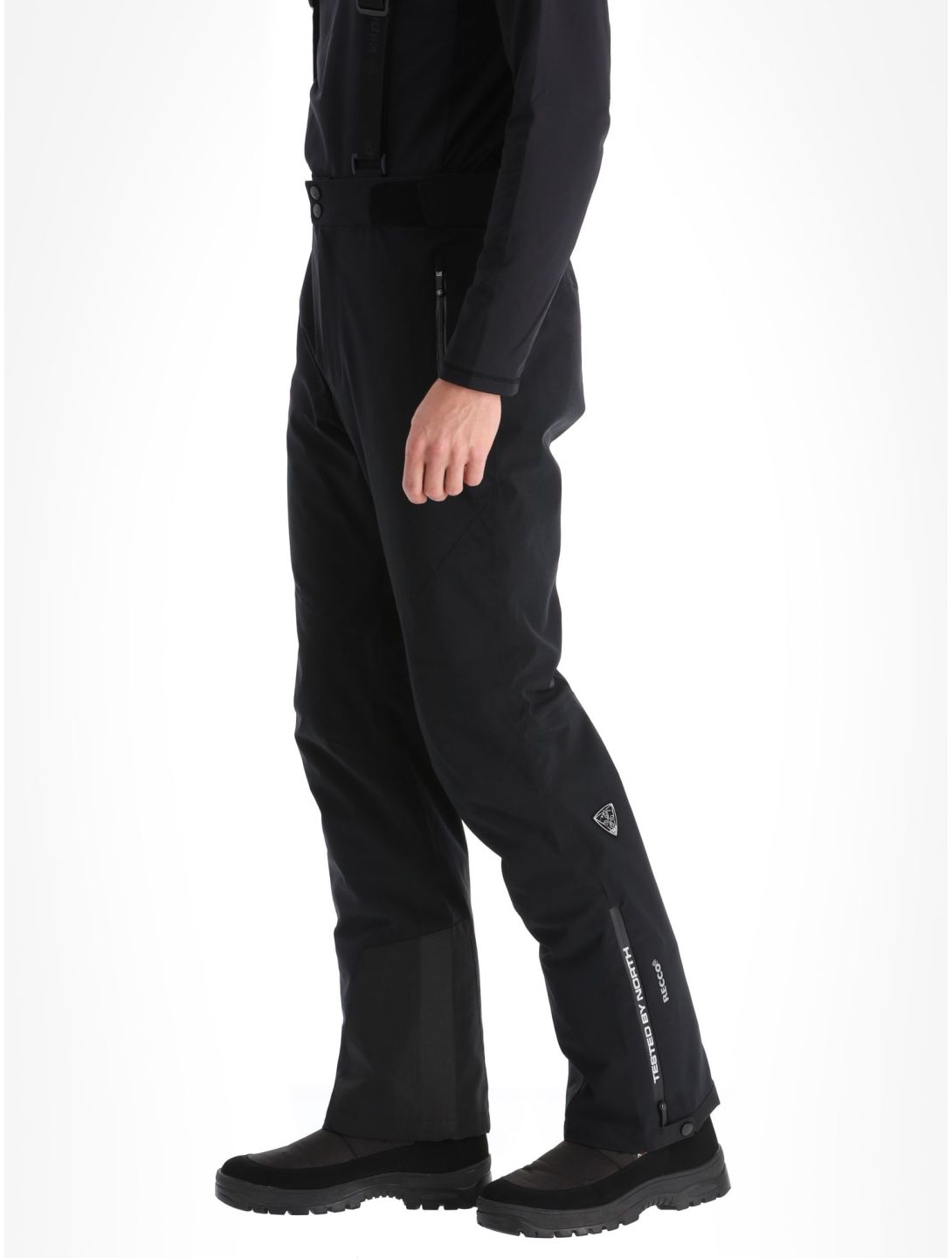 Kilpi, Ravel-M pantalon de ski hommes Black noir 