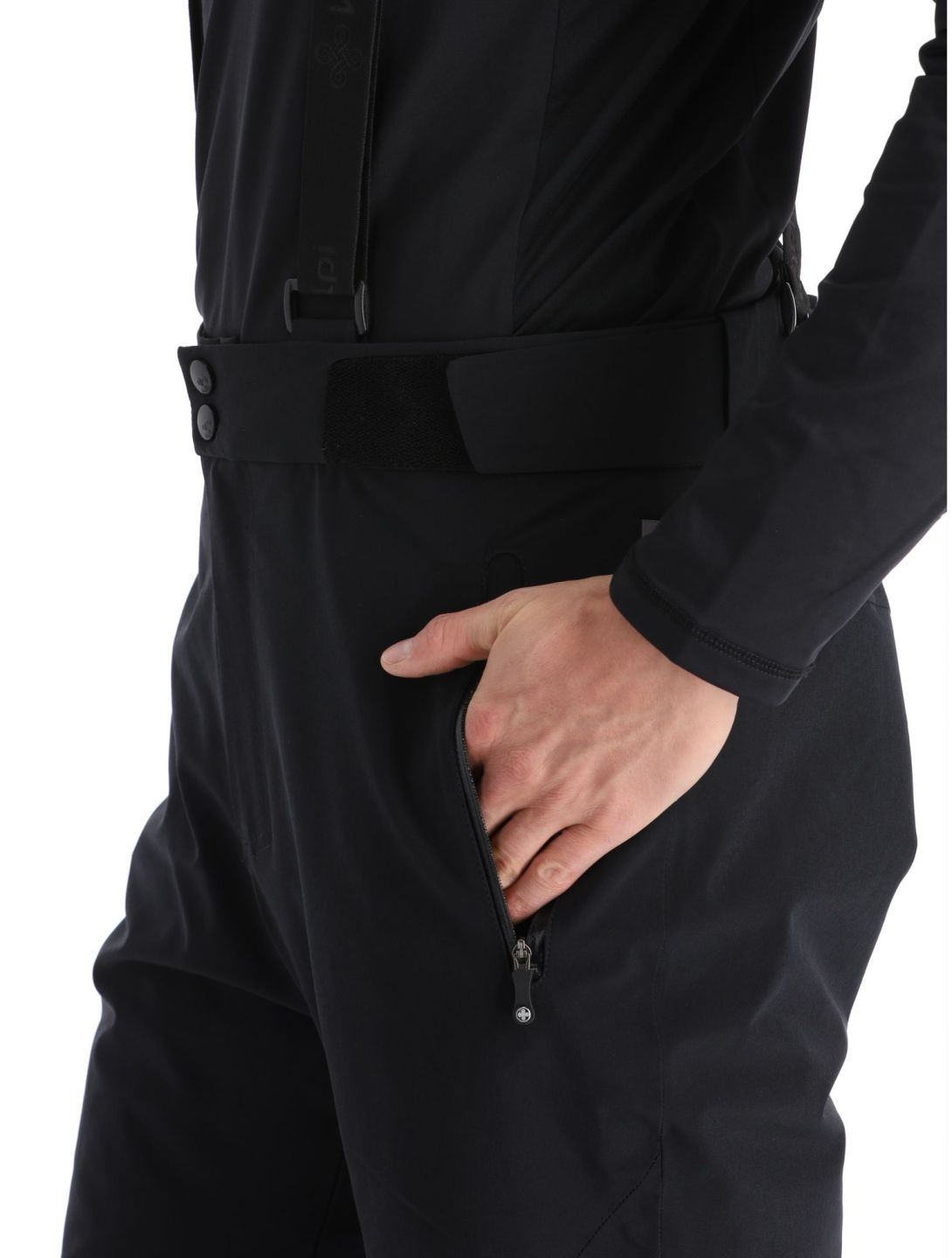 Kilpi, Ravel-M pantalon de ski hommes Black noir 