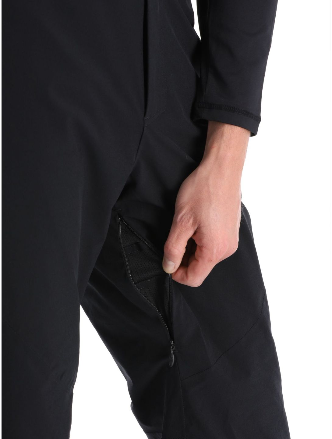 Kilpi, Ravel-M pantalon de ski hommes Black noir 