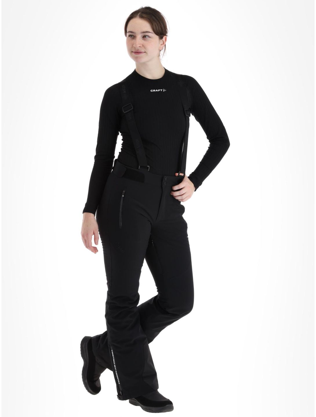 Kilpi, Ravel-W pantalon de ski femmes Black noir 